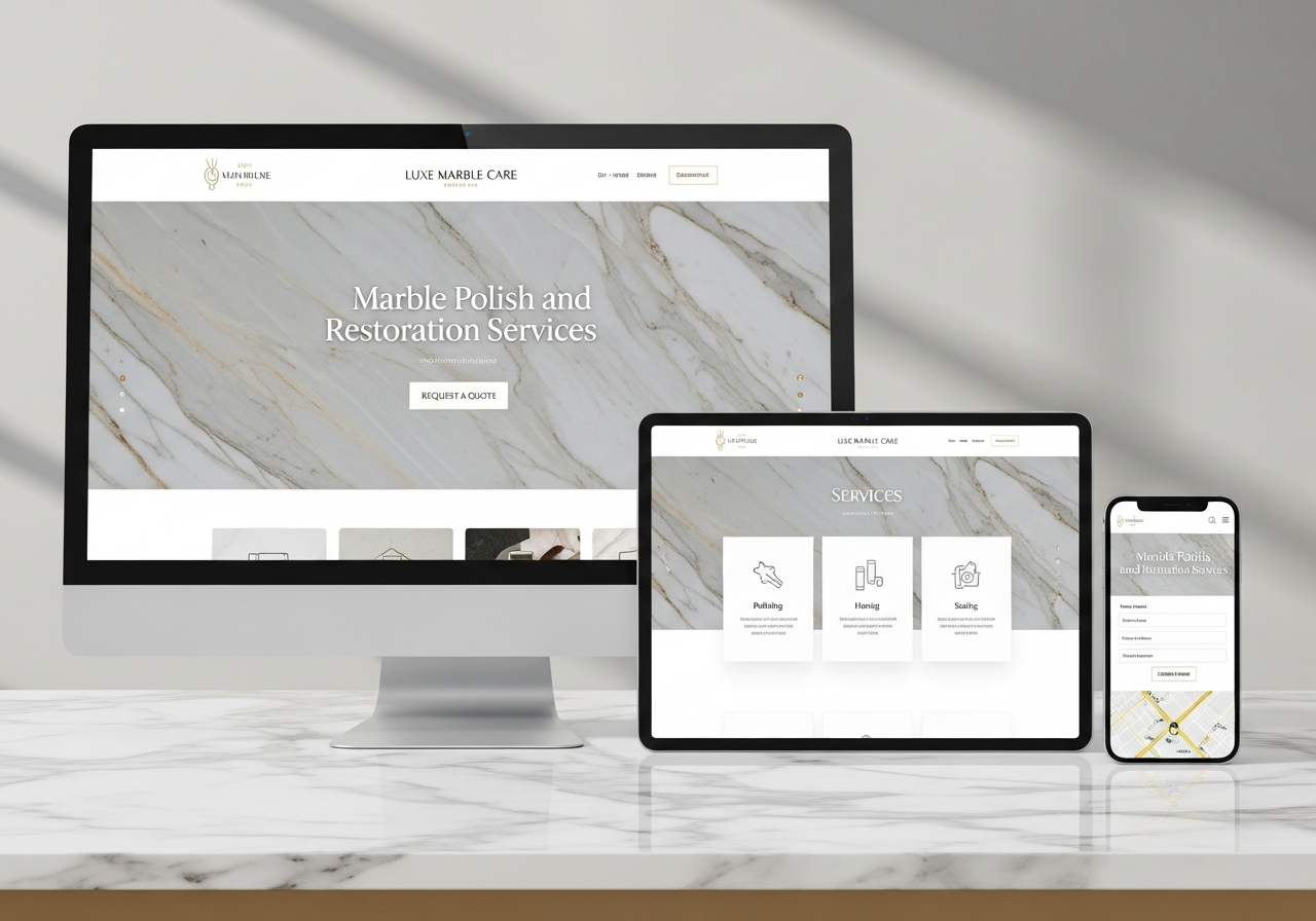 Marble Polish & Restoration Services